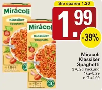 WEZ Miracoli Klassiker Spaghetti Angebot