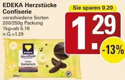 WEZ EDEKA Herzstücke Confiserie Angebot