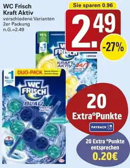 WEZ WC Frisch Kraft Aktiv Angebot