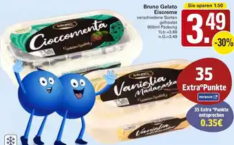 WEZ Bruno Gelato Eiscreme Angebot