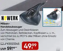 Galeria N8WERK Milben Handstaubsauger Angebot