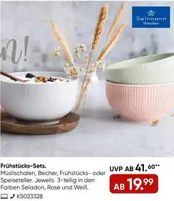 Galeria Seltmann Weiden Frühstücks-Sets Angebot