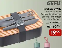 Galeria GEFU Lunchbox ENVIRO Angebot