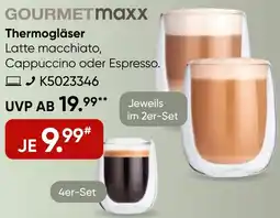 Galeria GOURMETmaxx Thermogläser Angebot