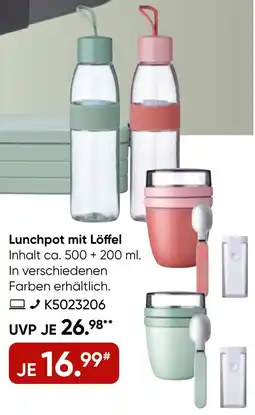 Galeria MEPAL Lunchpot mit Löffel Angebot