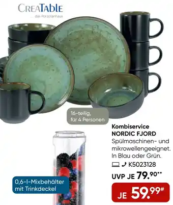 Galeria Kombiservice NORDIC FJORD Angebot