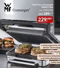 Galeria WMF Cromargan Profi-Plus-Kontaktgrill PERFECTION Angebot