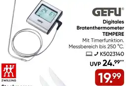 Galeria GEFU Digitales Bratenthermometer TEMPERE Angebot