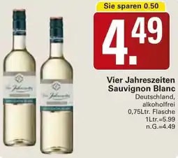 WEZ Vier Jahreszeiten Sauvignon Blanc Angebot