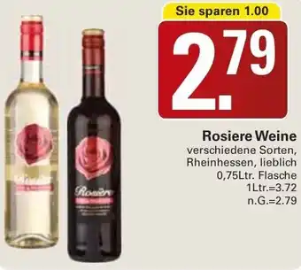 WEZ Rosiere Weine Angebot