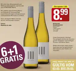 WEZ III Freunde Grauburgunder Angebot