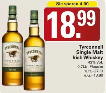 WEZ Tyrconnell Single Malt Irish Whiskey Angebot