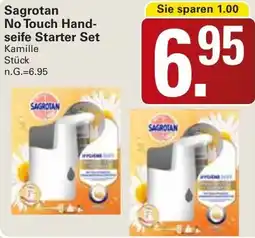 WEZ Sagrotan No Touch Handseife Starter Set Angebot