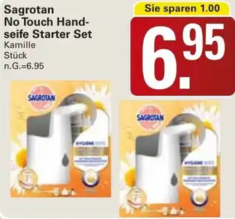 WEZ Sagrotan No Touch Handseife Starter Set Angebot