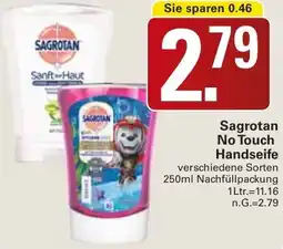 WEZ Sagrotan No Touch Handseife Angebot