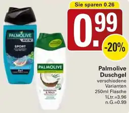 WEZ Palmolive Duschgel Angebot