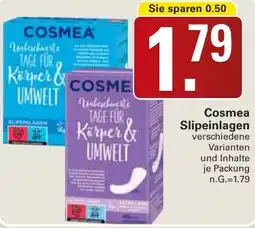 WEZ Cosmea Slipeinlagen Angebot