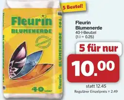 Famila Nord West Fleurin Blumenerde Angebot