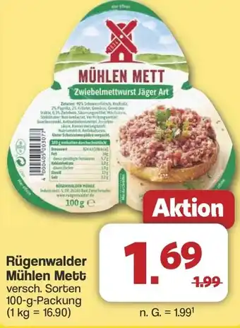 Famila Nord West Rügenwalder Mühlen Mett Angebot