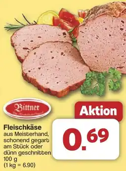 Famila Nord West Bittner Fleischkäse Angebot