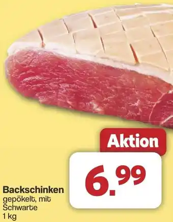 Famila Nord West Backschinken Angebot