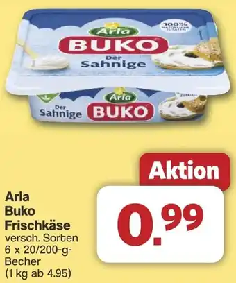 Famila Nord West Arla Buko Frischkäse Angebot