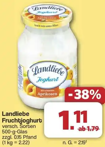 Famila Nord West Landliebe Fruchtjoghurt Angebot