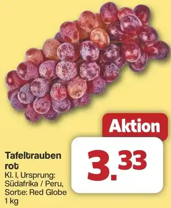 Famila Nord West Tafeltrauben rot Angebot