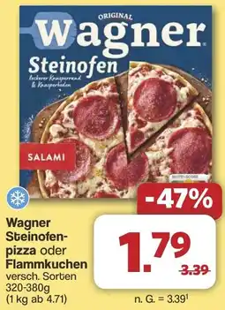 Famila Nord West Wagner Steinofenpizza oder Flammkuchen Angebot