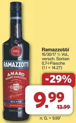 Famila Nord West Ramazzotti Angebot