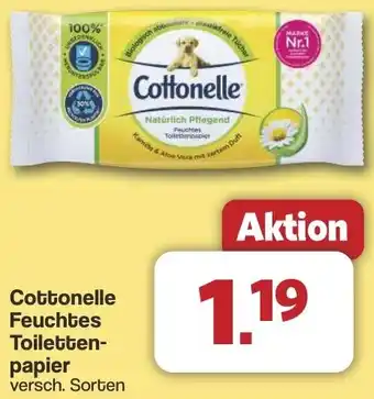 Famila Nord West Cottonelle Feuchtes Toilettenpapier Angebot