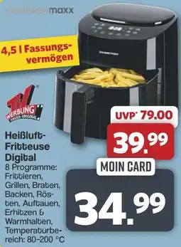 Famila Nord West GOURMETMaxx Heißluft Fritteuse Digital Angebot