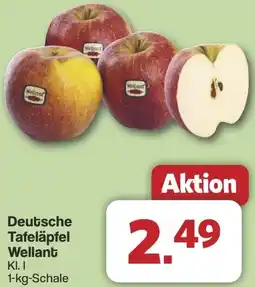 Famila Nord West Deutsche Tafeläpfel Wellant Angebot