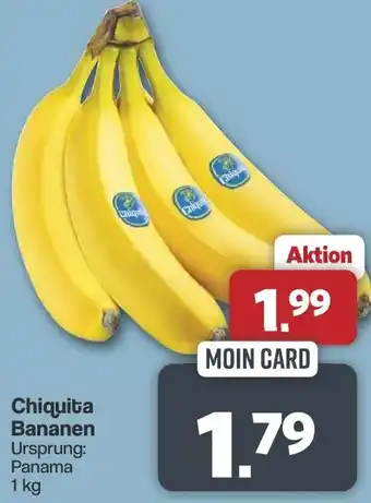 Famila Nord West Chiquita Bananen Angebot