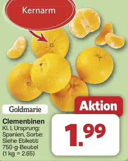 Famila Nord West Goldmarie Clementinen Angebot