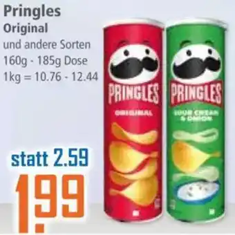 Klaas und Kock Pringles Original Angebot