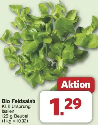 Famila Nord West Bio Feldsalat Angebot