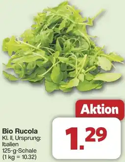 Famila Nord West Bio Rucola Angebot