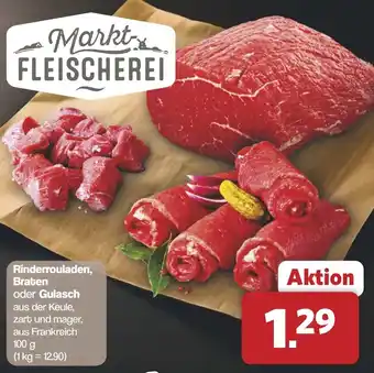 Famila Nord West Rinderrouladen, Braten oder Gulasch Angebot