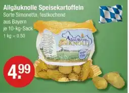 V Markt Allgäuknolle Speisekartoffeln Angebot