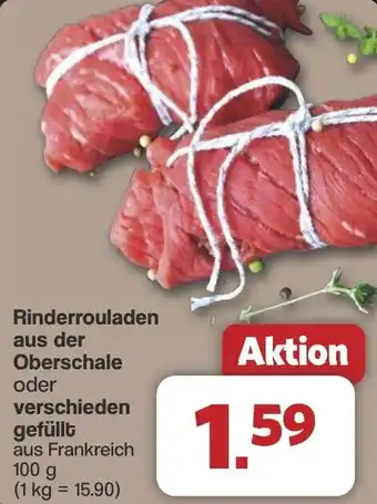 Famila Nord West Rinderrouladen aus der Oberschale oder verschieden gefüllt Angebot