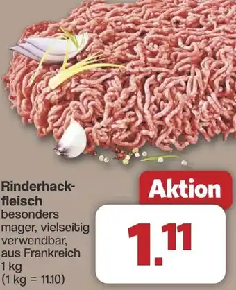 Famila Nord West Rinderhackfleisch Angebot