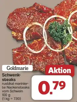 Famila Nord West Goldmarie Schwenksteaks Angebot