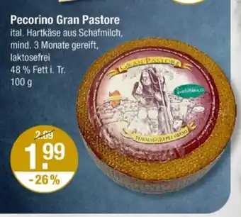 V Markt Pecorino Gran Pastore Angebot