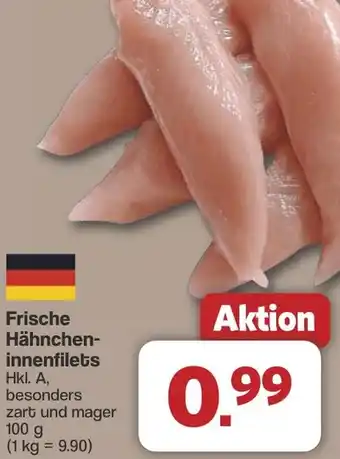 Famila Nord West Frische Hähncheninnenfilets Angebot