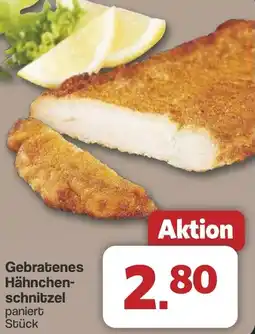 Famila Nord West Gebratenes Hähnchenschnitzel Angebot