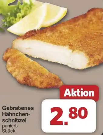 Famila Nord West Gebratenes Hähnchenschnitzel Angebot