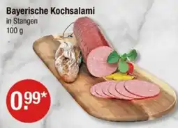 V Markt Bayerische Kochsalami Angebot