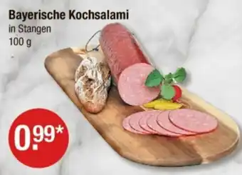 V Markt Bayerische Kochsalami Angebot