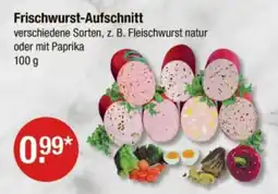 V Markt Frischwurst-Aufschnitt Angebot